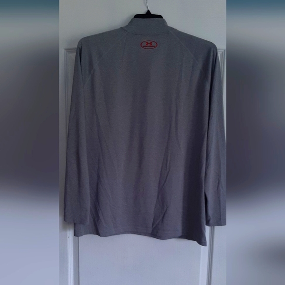 Under Armour long sleeved Heatgear pullover men's size XL - Picture 4 of 5
